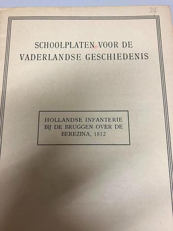 Hollandse Infanterie bij de bruggen over de Berezina 1812 beschikbaar voor biedingen