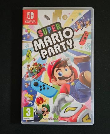 Super Mario Party Nintendo Switch beschikbaar voor biedingen