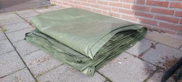 Afdekzeil 10x12 meter (150gr/m2) beschikbaar voor biedingen