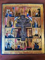 Orthodoxe icoon. 19 eeuw., Ophalen of Verzenden