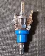 Perslucht Eurokoppelingen ½inch/ 2-3weg-aansluiting All incl, Doe-het-zelf en Verbouw, Compressors, Ophalen, 10 bar of meer, Nieuw