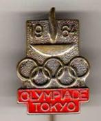 Speldje OLYMPIADE TOKYO 1964 (A2), Verzamelen, Speldjes, Pins en Buttons, Verzenden, Zo goed als nieuw, Overige onderwerpen