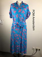 POM Amsterdam Jurk  (mt: 42) 18,2/8634, POM Amsterdam, Blauw, POM Amsterdam, Maat 42/44 (L)