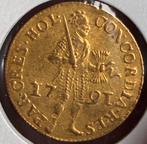 Provinciale dukaat goud 1791 Holland, scherpe slag, Postzegels en Munten, Munten | Nederland, Ophalen of Verzenden, Vóór koninkrijk