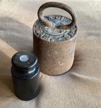 Gewichten 10 KG / 2 KG, Antiek en Kunst, Antiek | Gereedschap en Instrumenten, Ophalen of Verzenden