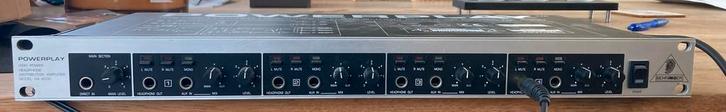 Behringer HA4000 Hoofdtelefoon Versterker - 12 uitgangen, Muziek en Instrumenten, Mengpanelen, Gebruikt, Ophalen of Verzenden