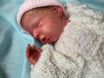 Reborn babypop, Ophalen of Verzenden, Zo goed als nieuw, Babypop