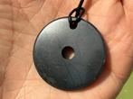 Shungite shungiet hanger donut mineralen, Ophalen of Verzenden, Mineraal