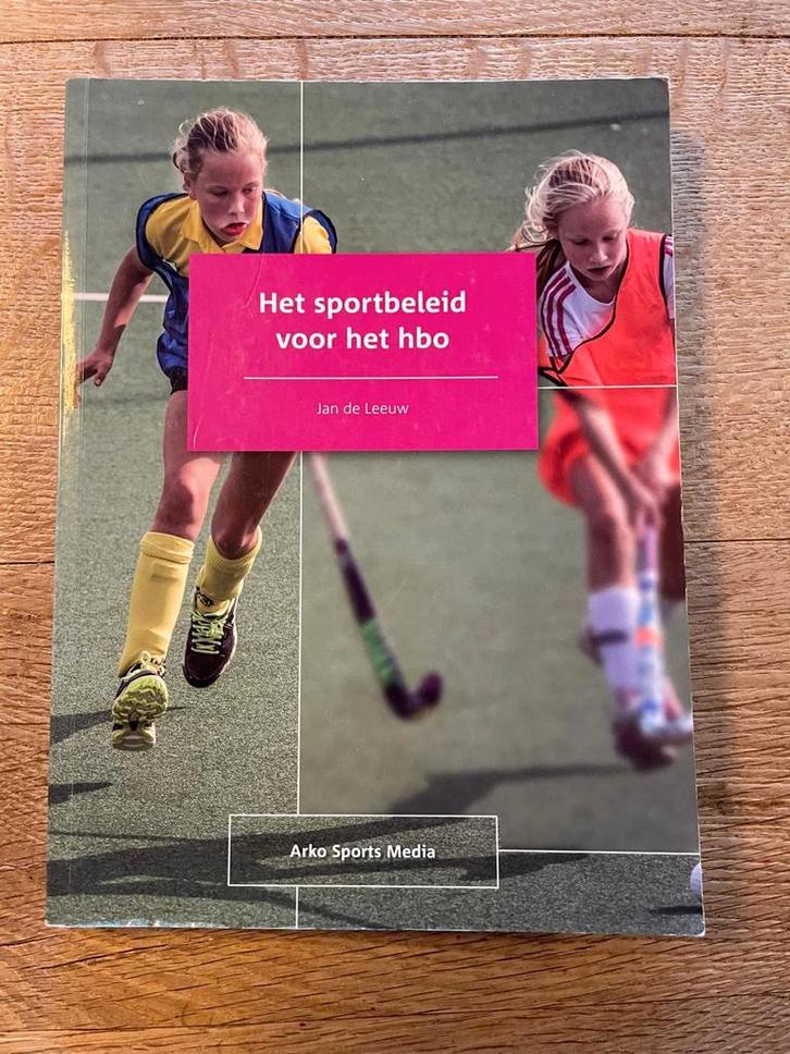 Het sportbeleid voor het HBO, Boeken, Sportboeken, Zo goed als nieuw, Overige sporten, Ophalen of Verzenden