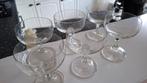 Zes ijscoupe glazen, Verzamelen, Glas en Borrelglaasjes, Ophalen of Verzenden, Zo goed als nieuw, Overige typen