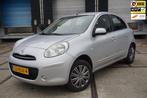 Nissan Micra 1.2 Acenta, Auto's, Voorwielaandrijving, Euro 5, Stof, Gebruikt