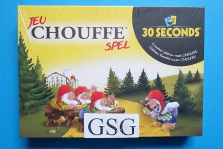 Chouffe 30 seconds nr. 62036-00, Hobby en Vrije tijd, Gezelschapsspellen | Bordspellen, Nieuw, Ophalen