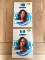 Nu Rekenen 3F A en B - Nieuw!, Ophalen, Nieuw, MBO