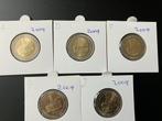 Set twee Euromunten 2009 ( UNC ) Duitsland, Ophalen of Verzenden, Duitsland, Overige waardes