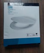 Handson WC bril Timo Wit Kunststof met Softclose, Ophalen of Verzenden, Nieuw, Toilet
