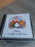 Queen - A Night at the Opera, 1960 tot 1980, Gebruikt, Ophalen of Verzenden