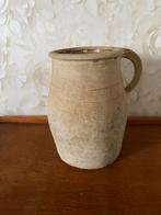 Antieke aardewerken kruik / kan, Ophalen of Verzenden