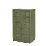 Refurbished Look Stalen Industriële Ladekast Retro Vintage, Info@dehanzeherten.nl, 5 laden of meer, Nieuw, Refurbished, Vintage, Retro, Industrieel