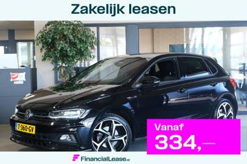 Volkswagen Polo 1.5 TSI R-line DSG Navi Virtual ACC CAM PDC  beschikbaar voor biedingen