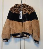 Nieuw! Cars winterjas, reversible, groen/camel, teddy, m 128, Kinderen en Baby's, Kinderkleding | Maat 128, Meisje, Nieuw, Ophalen of Verzenden