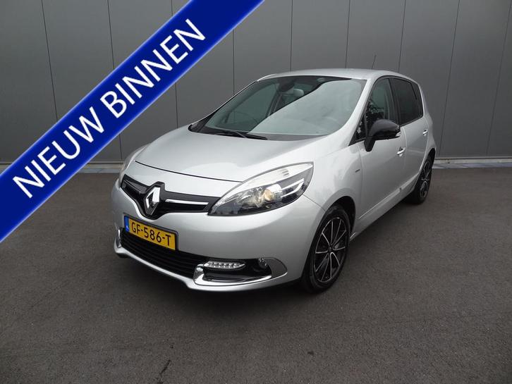 Renault Scénic 1.2 TCe Bose | TREKHAAK | NAVI | CRUISE | CL, Auto's, Renault, Bedrijf, Te koop, Scénic, ABS, Airbags, Airconditioning