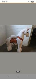 Ponycycle Eenhoorn - Rijplezier voor Kinderen!, Kinderen en Baby's, Ophalen, Zo goed als nieuw, Paard