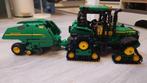 John Deere Tractor van bouwstenen van Sembo, Ophalen of Verzenden, Zo goed als nieuw, Overige merken