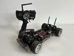 Tamiya TT-01 2,4ghz 1/10 rc auto, Elektro, Gebruikt, Ophalen of Verzenden, Schaal 1:10