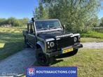 Land Rover Defender 130 2006 | Route 66 Auctions, Auto's, Land Rover, Lederen bekleding, Gebruikt, Overige carrosserieën, Zwart
