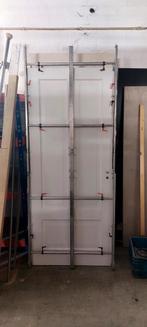 deuren inmeetmal + accessoires hmb, Doe-het-zelf en Verbouw, Ophalen, Gebruikt