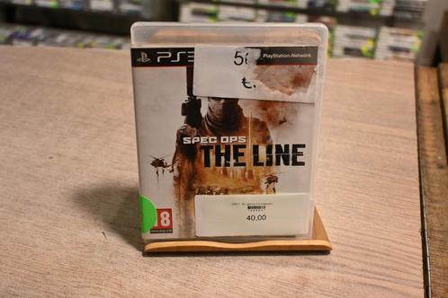 Spec Ops The Line (PS3), Spelcomputers en Games, Games | Sony PlayStation 3, Ophalen of Verzenden