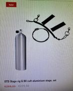 Alu 80 O2 clean incl. Stage tigging kit DTD €239,50, Ophalen of Verzenden, Nieuw, Duikfles