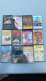 Set cassettebandjes, Cd's en Dvd's, Cassettebandjes, Ophalen of Verzenden, Zo goed als nieuw, Origineel