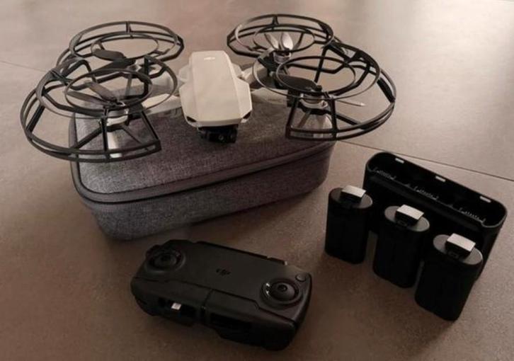 DJI Mavic Mini Drone + uitbreidingspakket, Audio, Tv en Foto, Drones, Zo goed als nieuw, Drone met camera, Ophalen of Verzenden