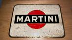 Martine reclame bordje, Ophalen of Verzenden, Gebruikt, Reclamebord