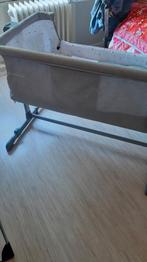 Zeer nette co sleeper lichtgrijs kinderkraft, Ophalen, Zo goed als nieuw, Wieg