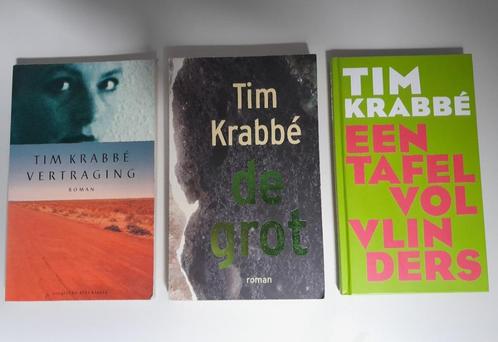 Tim Krabbé : De grot en Een tafel vol vlinders, Boeken, Literatuur, Ophalen of Verzenden