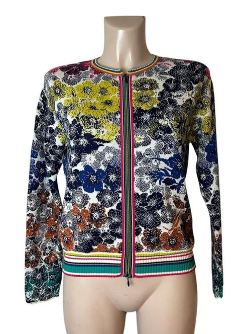 Ivko vest M, Kleding | Dames, Truien en Vesten, Zo goed als nieuw, Maat 38/40 (M), Overige kleuren, Ophalen of Verzenden