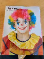 Carnaval pruik voor Kinderen - clown, Ophalen of Verzenden, Zo goed als nieuw, 104 of kleiner, Jongen of Meisje