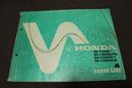 Honda GL1000 LTD K1 K2 1977  motorcycle parts list Goldwing, Motoren, Ophalen of Verzenden, Honda