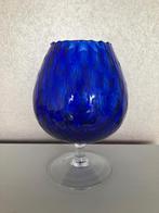 Empoli glas blauw op voet, Ophalen