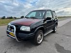 Suzuki Grand Vitara 2.0 Cabrio 2000 Zwart, Auto's, Stof, 1995 cc, Zwart, 4 cilinders