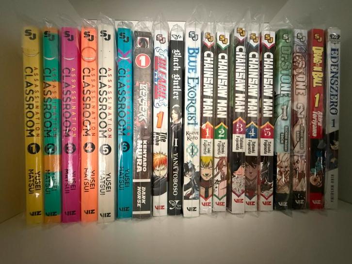 Manga’s, Boeken, Strips | Comics, Nieuw, Meerdere comics, Japan (Manga), Ophalen of Verzenden
