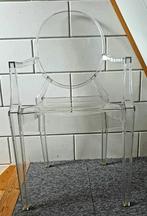 4 Philippe Starck Transparante stoelen Louis Ghost (setprijs, Huis en Inrichting, Stoelen, Ophalen, Philippe Starck, Kunststof