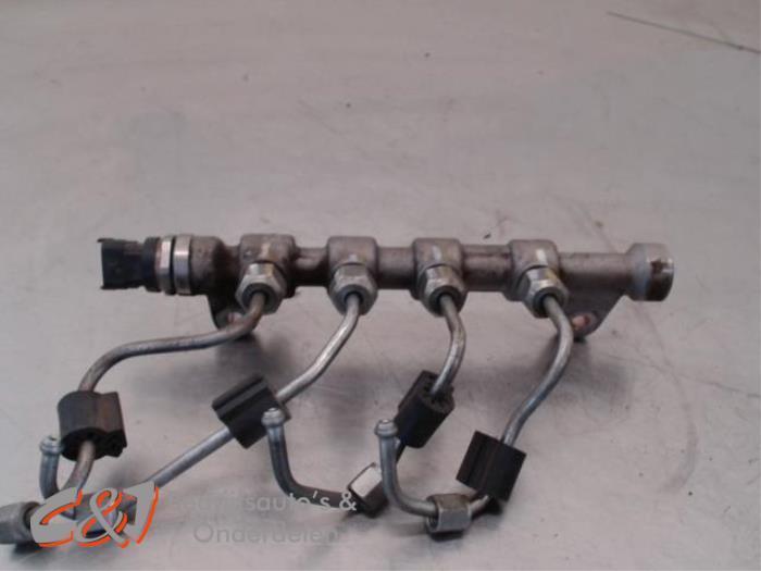 Galerij (Injectie) van een Fiat Doblo, Auto-onderdelen, Brandstofsystemen, Fiat, Gebruikt, 3 maanden garantie, Ophalen of Verzenden