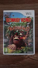 Donkey Kong: Country Returns (Wii) (CIB), Avontuur en Actie, 2 spelers, Ophalen of Verzenden, Zo goed als nieuw