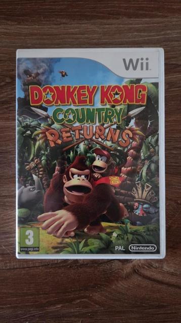 Donkey Kong: Country Returns (Wii) (CIB) beschikbaar voor biedingen