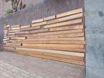 Eiken plinten met bewerking, Huis en Inrichting, Ophalen, Gebruikt, Laminaat