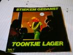 TOONTJE LAGER STIEKEM GEDANST - AMIGO, Verzenden, Zo goed als nieuw, Overige formaten, Levenslied of Smartlap