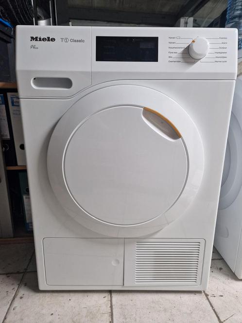 Miele wasmachine en Warmtepompdroger  (€900), Huis en Inrichting, Keuken | Keukenbenodigdheden, Zo goed als nieuw, Ophalen of Verzenden